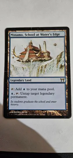 Minamo, School at Water's Edge Champions of Kamigawa Regular - Image 1