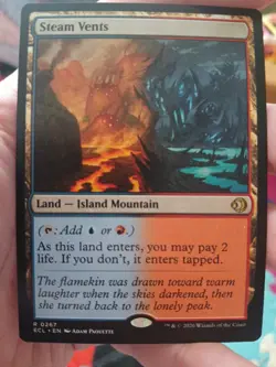 Steam Vents Lorwyn Eclipsed Regular - Image 1