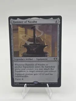 Hammer of Nazahn Commander Masters Regular - Image 1