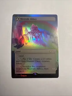 Westvale Abbey - Secret Lair Drop Series (SLD) [FOIL] - Image 1
