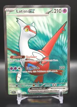 Pokemon - Latias ex 220/191 - Surging Sparks Full Art Ultra Rare - Image 1