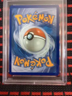 Pokemon Destined Rivals Gold Team Rockets Mewtwo EX Hyper Rare 240/182 PSA 9 - Image 2