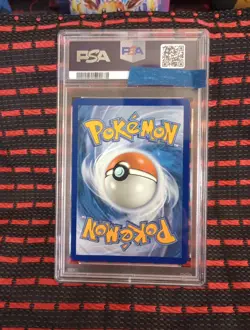 Pokemon Destined Rivals Gold Team Rockets Mewtwo EX Hyper Rare 240/182 PSA 9 - Image 4