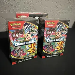 Pokemon Chaos Rising (ME04) Booster Box + 2x Bundles Combo LOT Factory Sealed - Image 2