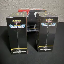 Pokemon Chaos Rising (ME04) Booster Box + 2x Bundles Combo LOT Factory Sealed - Image 3