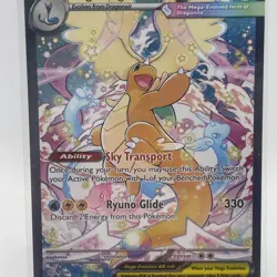 Mega Dragonite ex 290/217 Special Illustration Rare Ascended Heroes Pokemon NM - Image 1