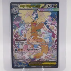 Mega Dragonite ex 290/217 Special Illustration Rare Ascended Heroes Pokemon NM - Image 2