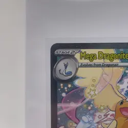 Mega Dragonite ex 290/217 Special Illustration Rare Ascended Heroes Pokemon NM - Image 4