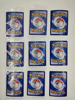 Pokemon Chinese TCG Starter Pokemon 151 001-009/151 Ball Holo&RR - Image 2