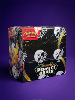 Pokemon TCG: Perfect Order Sealed Booster Box (36 Packs) NEW & SEALED - Image 1