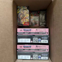 Pokemon Center Chaos Rising 2x PKC ETB, 2x Bundle, 1x Booster Box IN HAND - Image 2