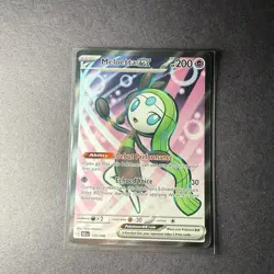 Meloetta ex 159/086 Ultra Rare Holo SV: Black Bolt NM Pokemon - Image 1