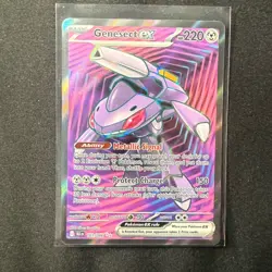 Pokemon TCG SV: Black Bolt #161/086 Genesect EX NM - Image 1