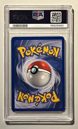 2000 Pokemon 1st Edition Gym Heroes WOTC- Rocket's Moltres #12 Holo Rare- PSA 9 - Image 3
