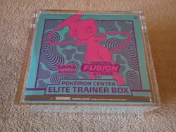Awesome Factory Sealed Pokemon Center Fusion Strike Elite Trainer Box With Case - Image 1