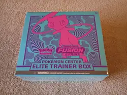 Awesome Factory Sealed Pokemon Center Fusion Strike Elite Trainer Box With Case - Image 2