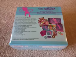 Awesome Factory Sealed Pokemon Center Fusion Strike Elite Trainer Box With Case - Image 3