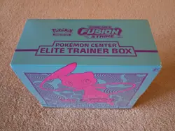 Awesome Factory Sealed Pokemon Center Fusion Strike Elite Trainer Box With Case - Image 4