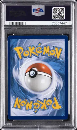 2019 POKEMON SM BLACK STAR PROMO TEAM UP PRERELEASE-STAFF CHARIZARD-HOLO PSA 10 - Image 2