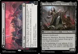 INVASION OF FIORA mtg NM-M March of The Machine 1 Rare - Image 1