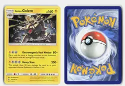 Alolan Golem (Cosmos Holo) 042/145 Blister Exclusives Holo Promo Pokemon LP - Image 3