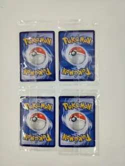 Pokemon Chinese TCG Eevee Vaporeon Jolteon Flareon 133-136/151 Original Pack - Image 2