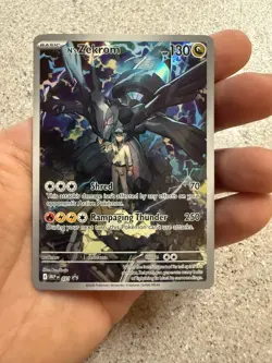 Pokemon TCG N’s Zekrom #031 Black Star Promo Ascended Heroes Promo NM - Image 2