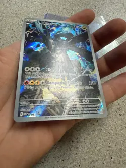 Pokemon TCG N’s Zekrom #031 Black Star Promo Ascended Heroes Promo NM - Image 3