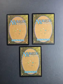 Swamp 237 (Borderless) Magic The Gathering Unfinity Regular Land NM x3 - Image 3