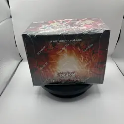 TCG Yugioh The Crimson King Structure Deck Sealed Display Box 8x - Image 1
