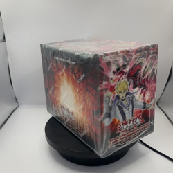 TCG Yugioh The Crimson King Structure Deck Sealed Display Box 8x - Image 2