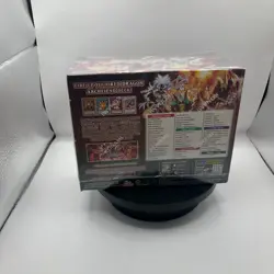 TCG Yugioh The Crimson King Structure Deck Sealed Display Box 8x - Image 3