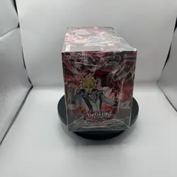 TCG Yugioh The Crimson King Structure Deck Sealed Display Box 8x - Image 4