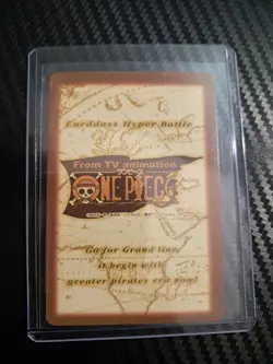 2001 BANDAI One Piece Hyper Battle H32 LUFFY CREW SCARCE VINTAGE TCG CCG CARD - Image 2