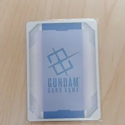 Bandai Xi Gundam RX-105 ST08-001 Gundam Card Game LR Unit Card HP 5 Power 5 - Image 2