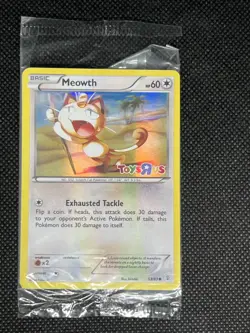 Meowth - (Toys R Us Promo) 053/083 Miscellaneous Cards & Products Holo - Image 1
