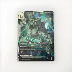 Unicorn Gundam (Awakened) - GD04-066 LR Gundam Card Game - Near Mint/Mint - Image 1