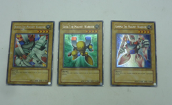 Vintage Yugioh Yu-Gi-Oh Trading Cards Lot Magnet Warrior Alpha/Beta/Gamma FoilU - Image 1