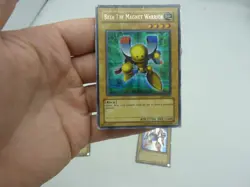 Vintage Yugioh Yu-Gi-Oh Trading Cards Lot Magnet Warrior Alpha/Beta/Gamma FoilU - Image 5