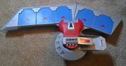 Yu-Gi-Oh Battle City Duel Disk Card Launcher - Not Working Vintage - Image 1
