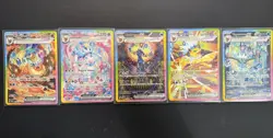 Pokemon TCG Prismatic Evolutions - 5 Cards - Image 1