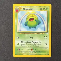 Skiploom 52/64 Neo Revelation Pokemon Card - Image 2