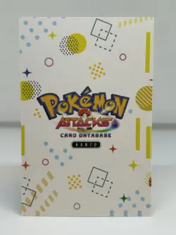 BULBASAUR IVYSAUR VENUSAUR - CARD DATABASE ATTACKS KANTO - POKEMON - Image 2