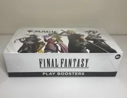 Magic The Gathering - Final Fantasy Play Booster Display Box - MTG New/Sealed - Image 2