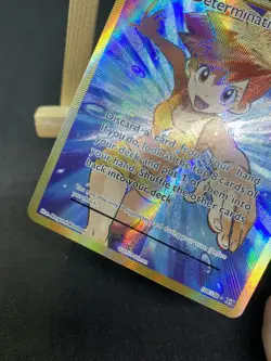 Pokemon Card Misty's Determination Full Art Evolutions 108/108 NM Condition - Image 2