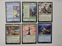 MTG Final Fantasy Card Lot of 6 Regular (Non-Foil) Rares Assorted NM - Image 1