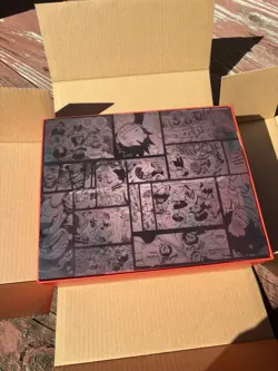 NO CARDS or DON!! One Piece Japanese Leather Storage Box 3rd Anniversary Set FS - Image 3