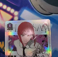 Chainsaw Man Makima Union Arena UA53BT/CSM-1-023 Card SR Parallel Star 2 - Image 3