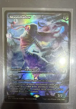Moonshadow (0386) (Showcase) Lorwyn Eclipsed Foil - Image 1