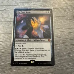 2025 Magic The Gathering Spider-Man- The Soul Stone M0066 Regular - Image 2